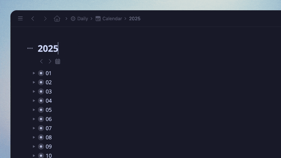 Day of the week search operator